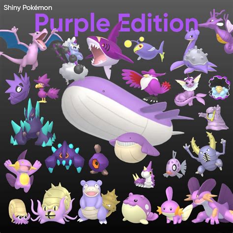 fat purple pokemon|pokemon shining pearl purple.